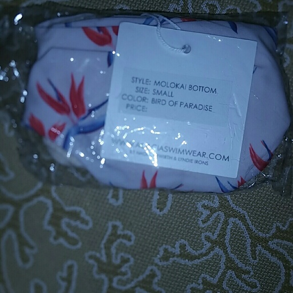 New acacia bird of paradise molokai bikini bottom - Picture 4 of 8